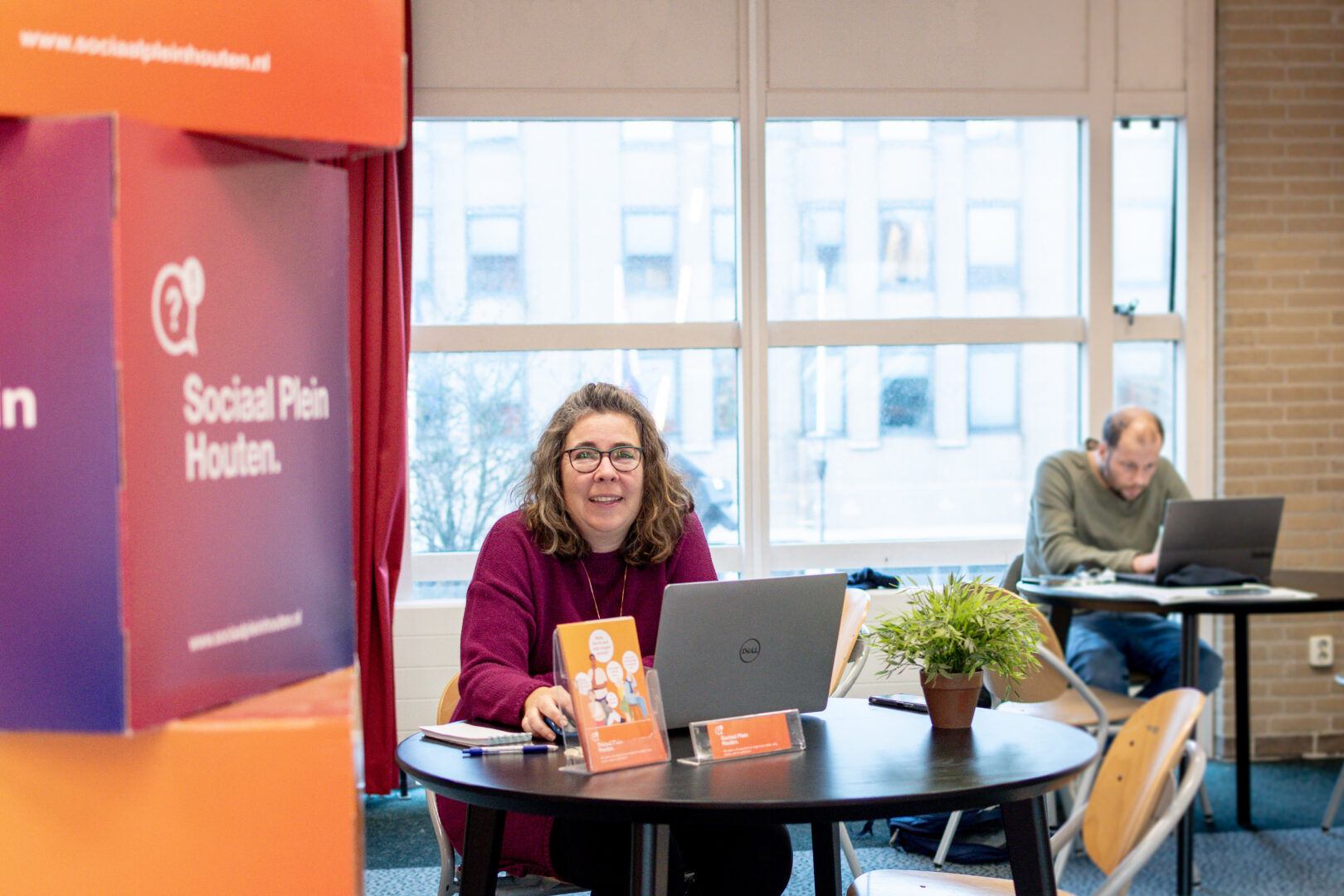 vanHouten&co is als welzijnspartner betrokken bij het Sociaal Plein