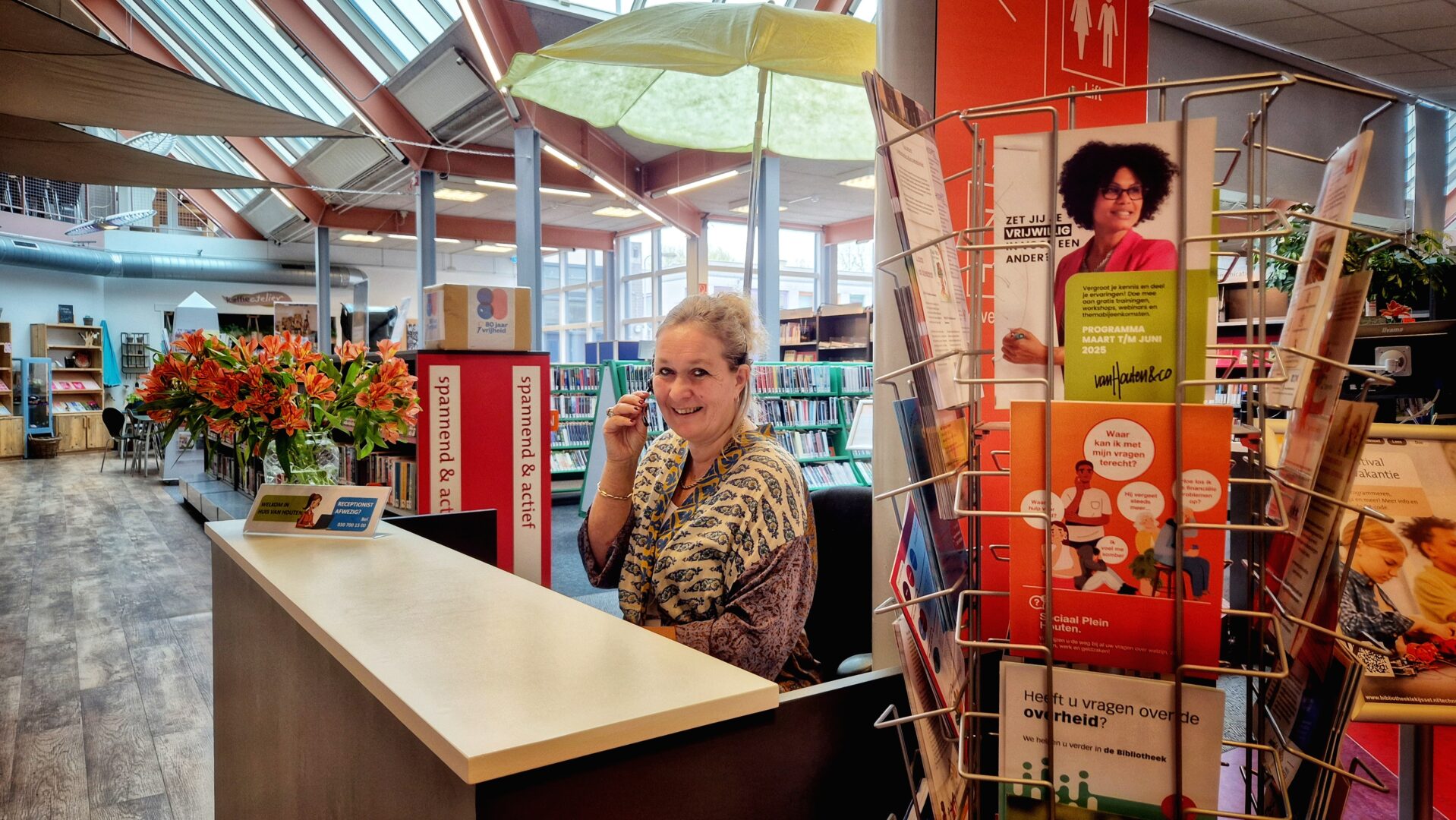 Receptie vanHouten&co